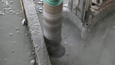 قص الخرسانة شمال الرياض